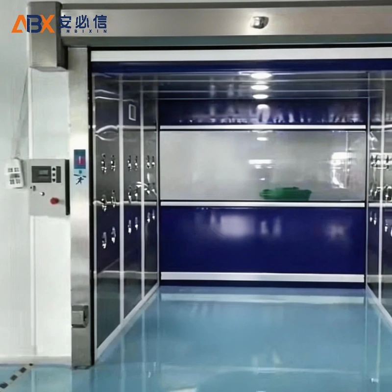 阳江市软帘快速门