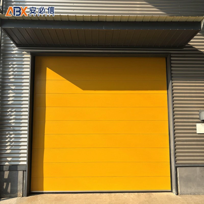 阳江市翻板滑升门